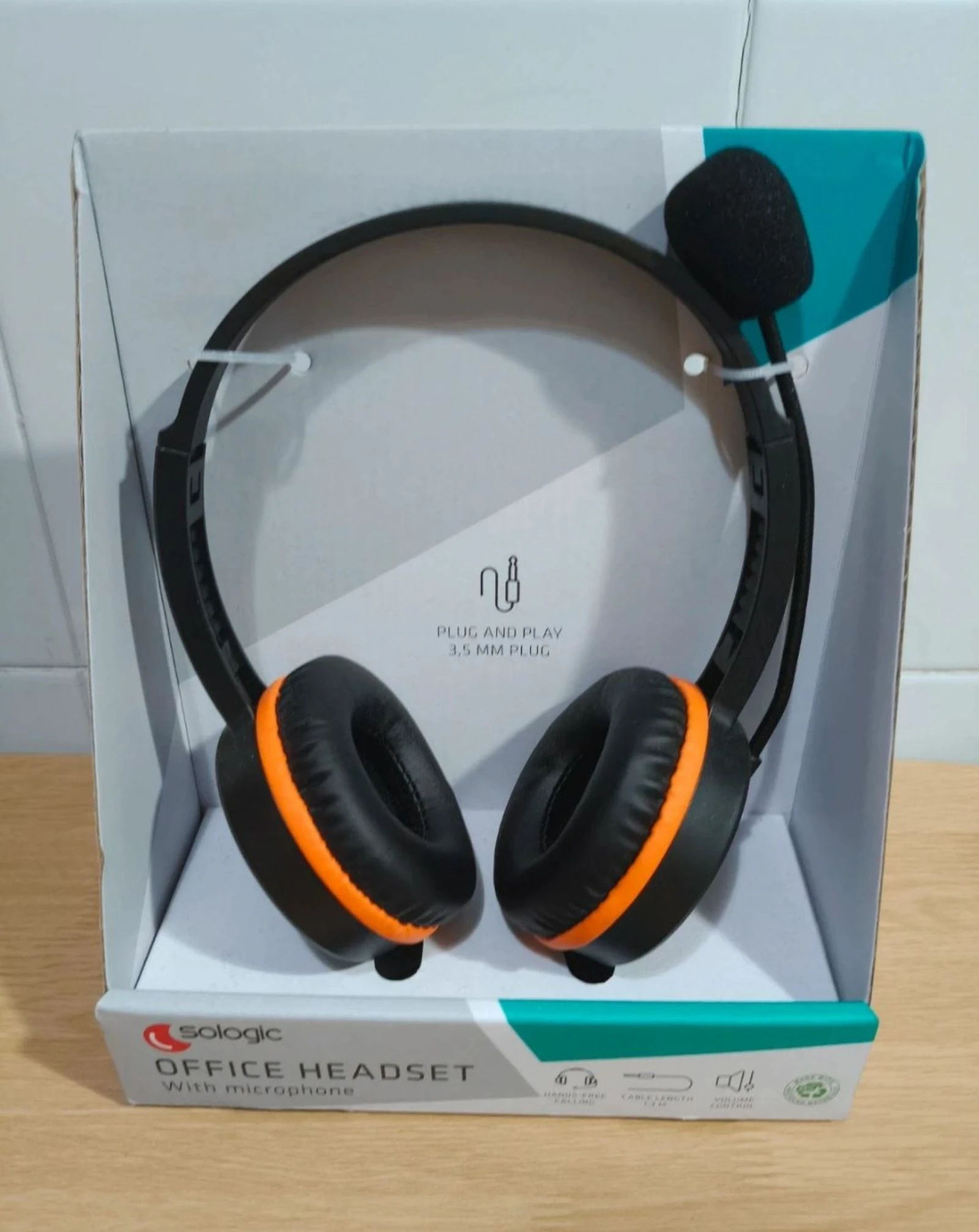Auriculares headphone microphone micrófono nuevo